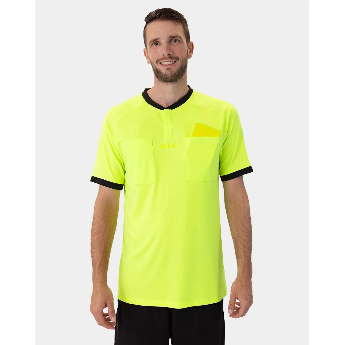 Jako Schiedsrichter Schiedsrichterhemd, gelb 4271