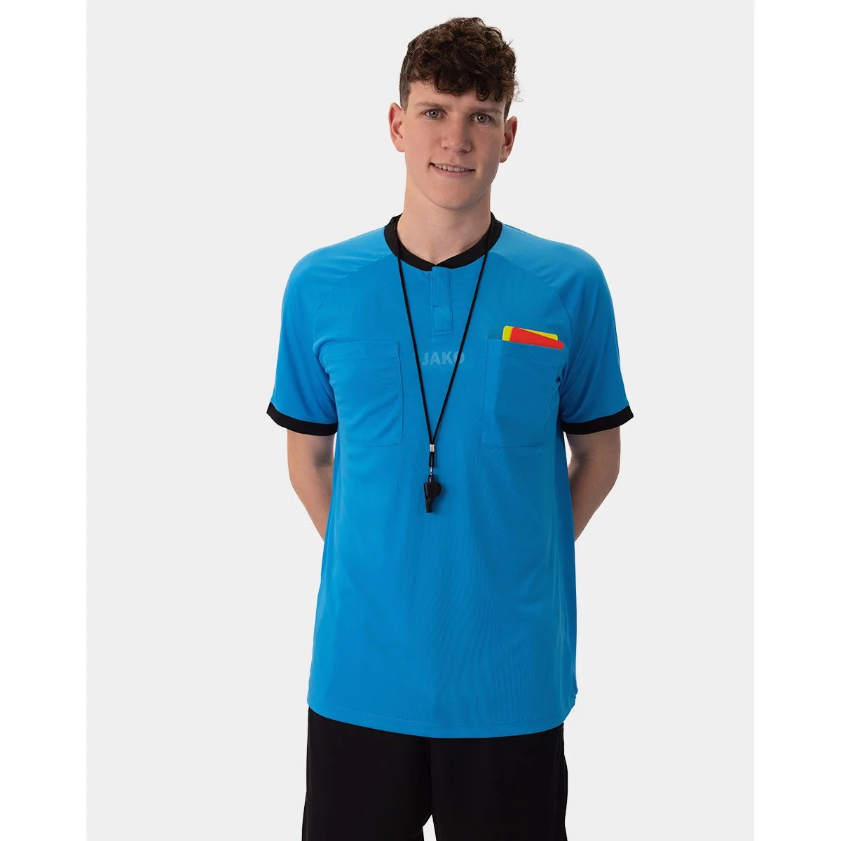 Jako Schiedsrichter Schiedsrichterhemd, blau 4271