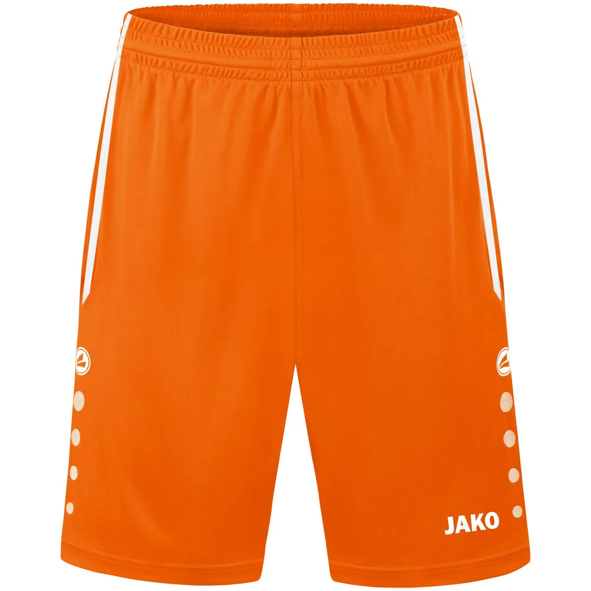 Allround Kinder Shorts, orange 128