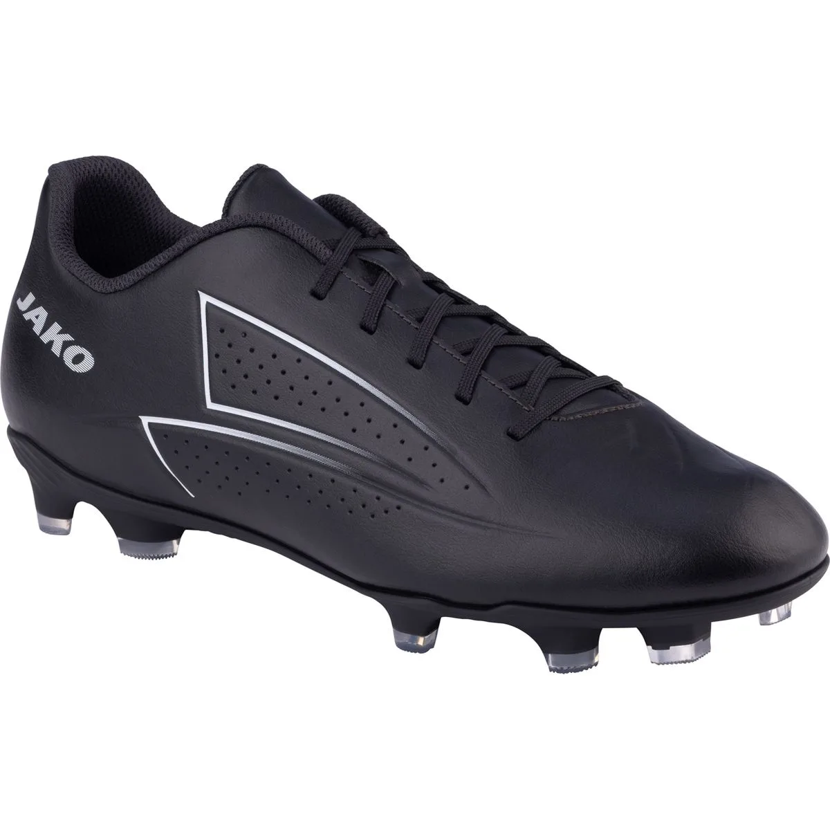 Opura Team FG/AG Nockenschuhe, schwarz, Größe 46 46