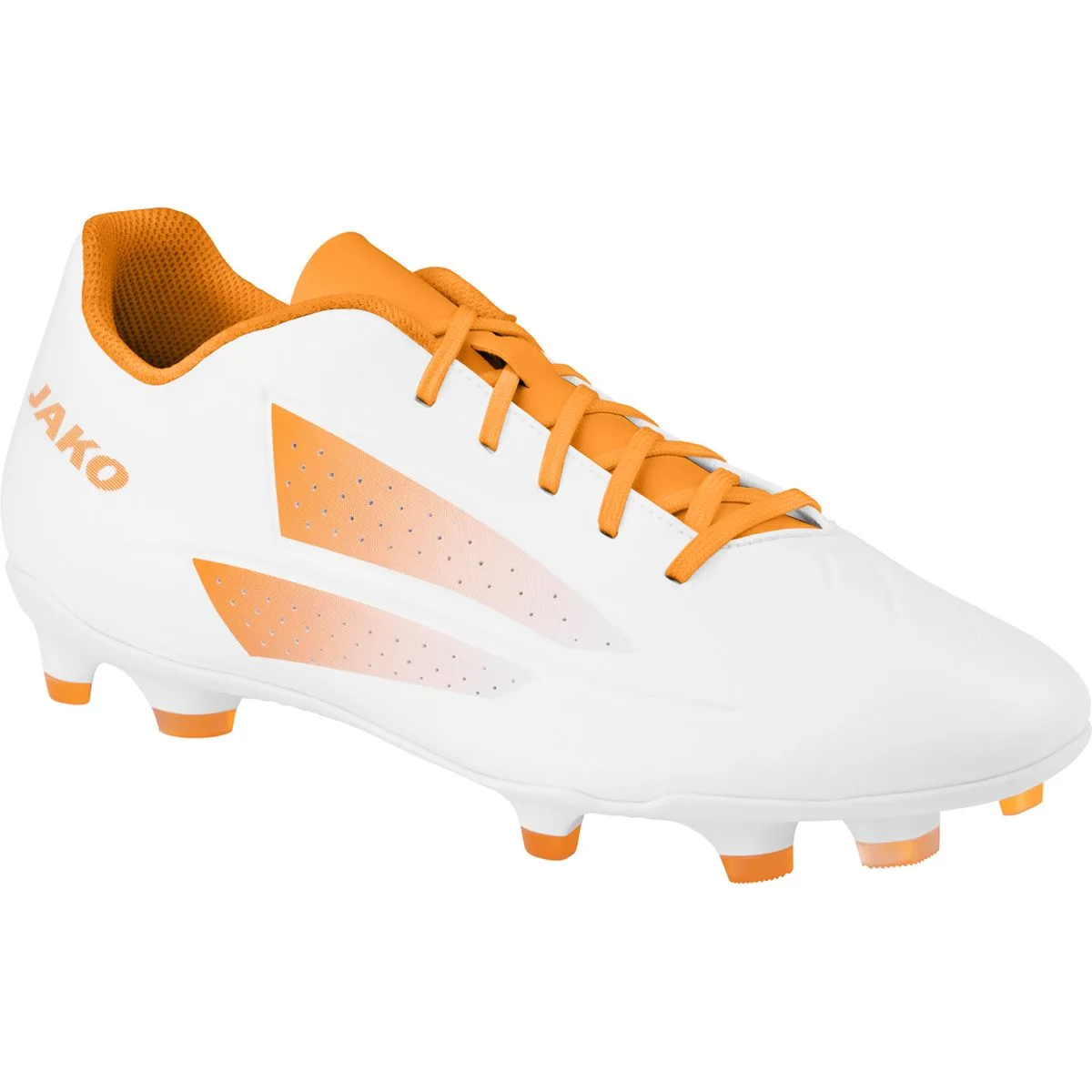 Opura Team FG/AG Nockenschuhe, weiß, Größe 42 ½ 42 ½