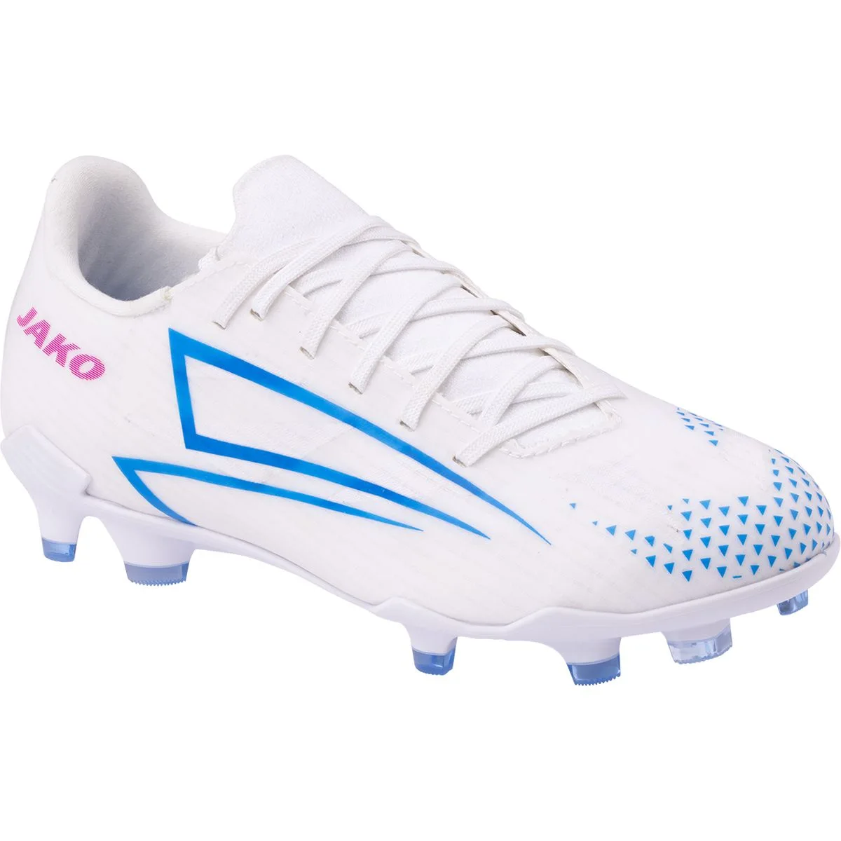 RS89 Academy FG/AG Nockenschuhe, weiß, Größe 38 ½ 38 ½