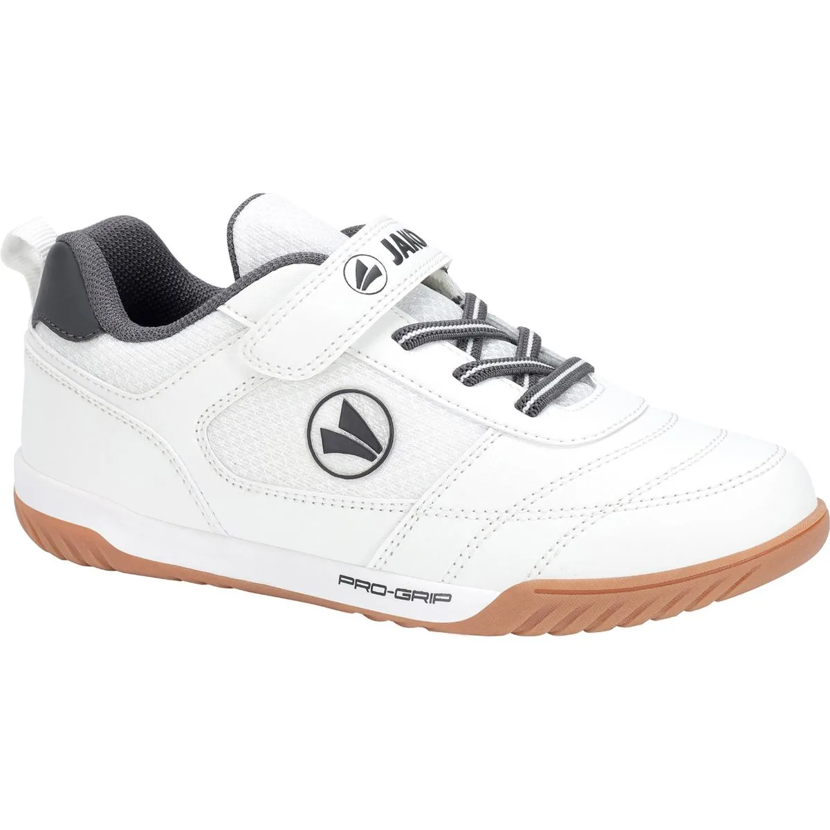 Iconrush ID Kinder Hallenschuhe, weiß, Größe 34 34