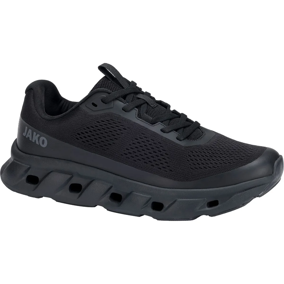 Laufschuh RiverPulse Laufschuhe, schwarz, Größe 45 45
