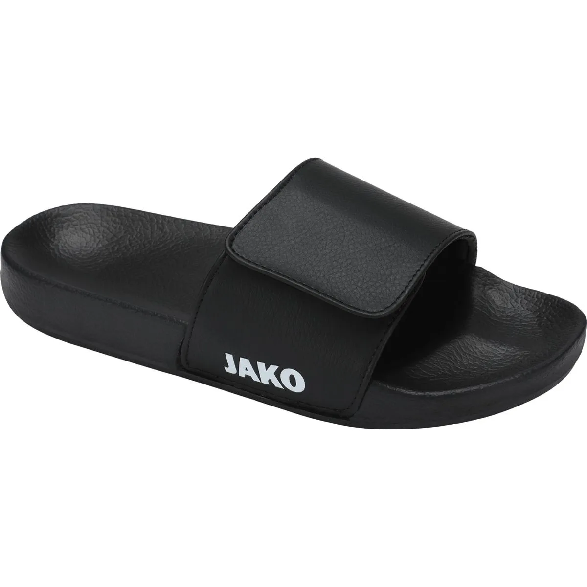 Lette Locker Badepantolette, schwarz, Größe 40 40