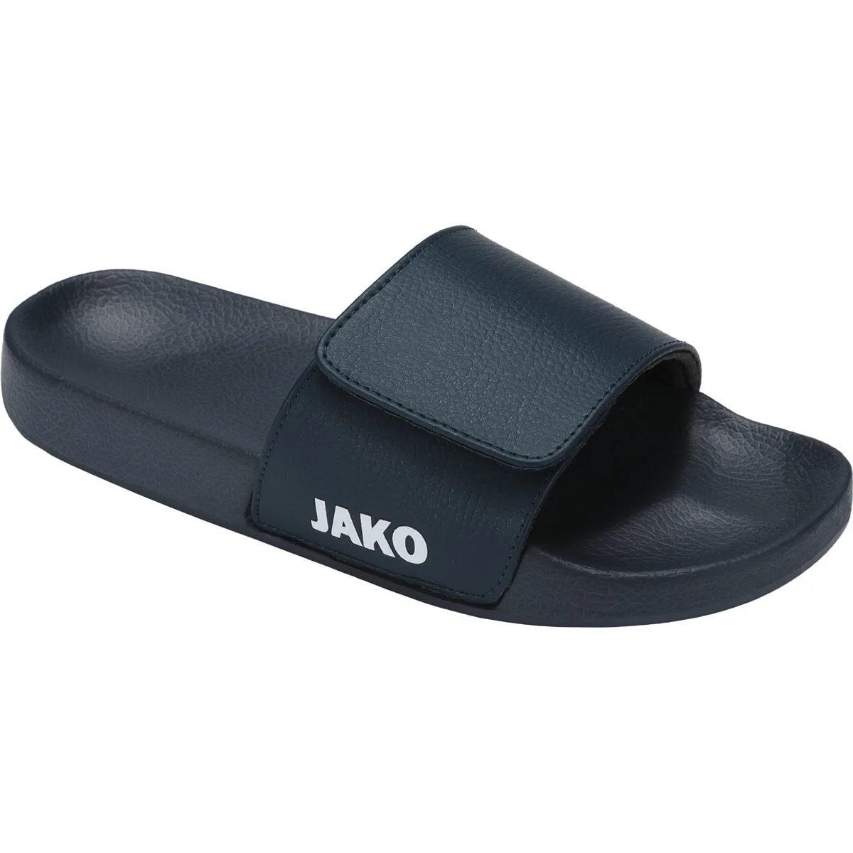 Lette Locker Badepantolette, blau, Größe 44 44