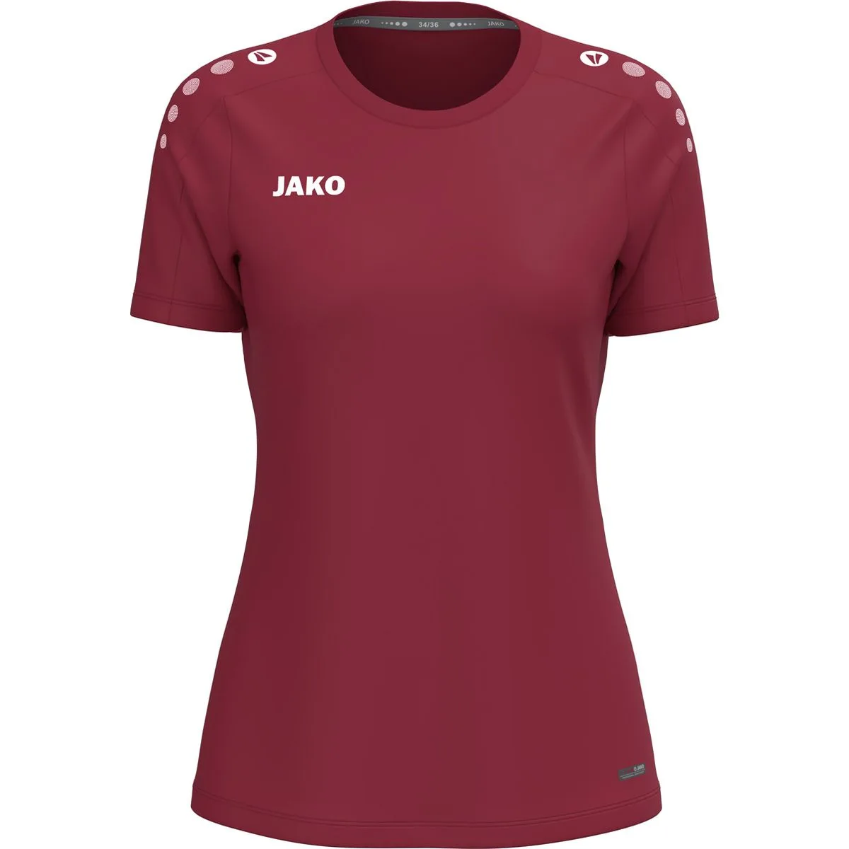 Jako One Damen T-Shirt, rot 38/40