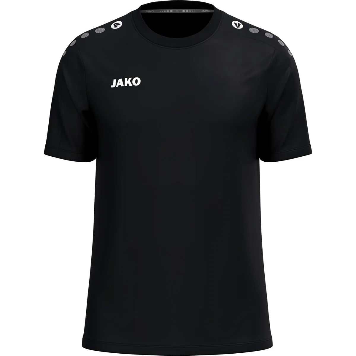 One Cotton Kinder T-Shirt, schwarz 140