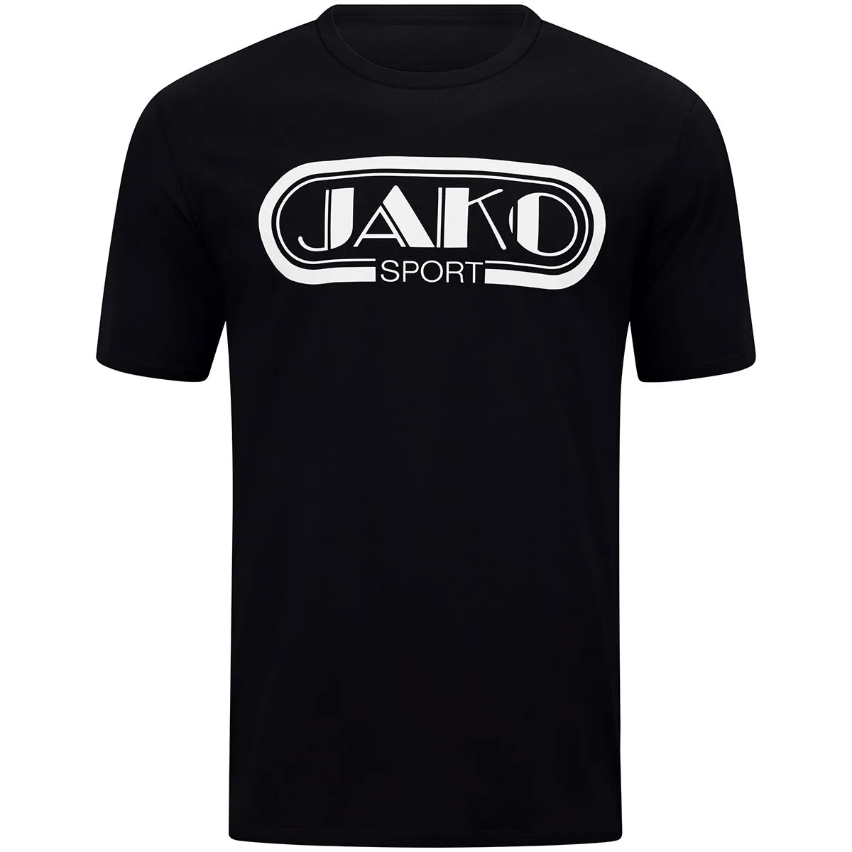 Jako Retro T-Shirt, schwarz S