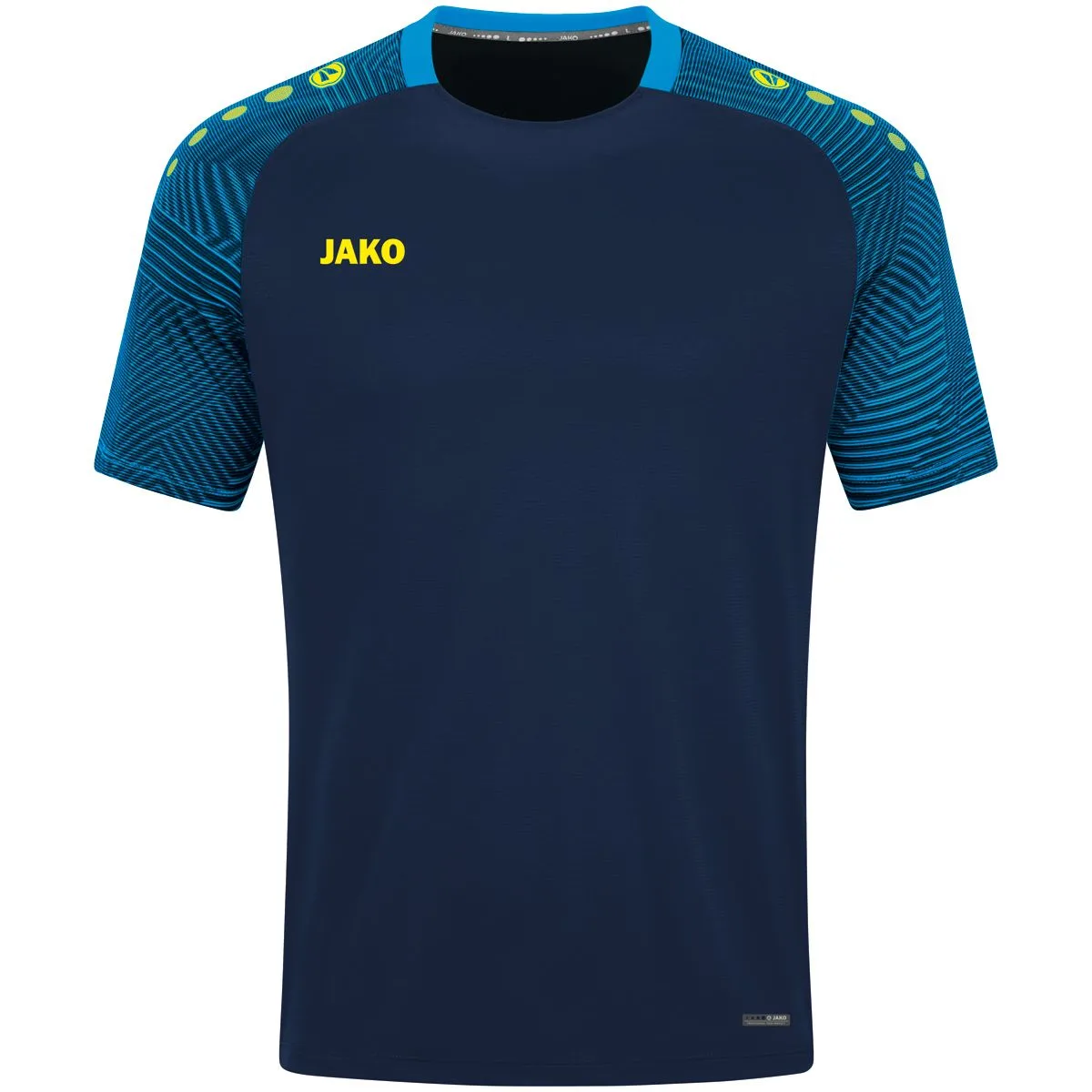 Performance Kinder T-Shirt, blau 164