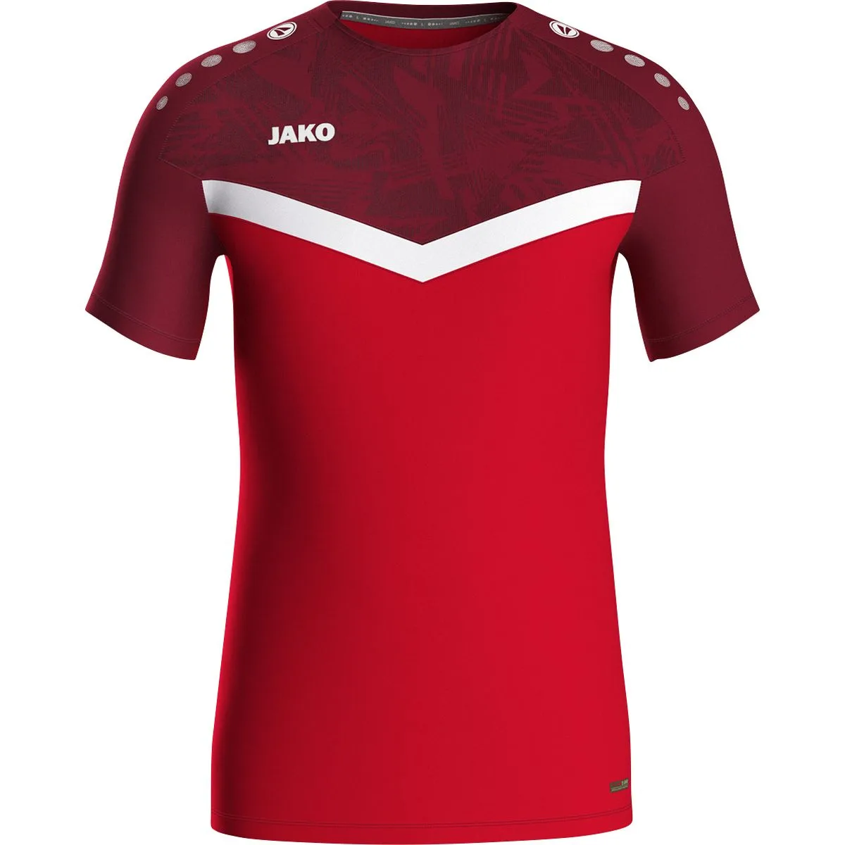 Jako Iconic Kinder T-Shirt, rot 140