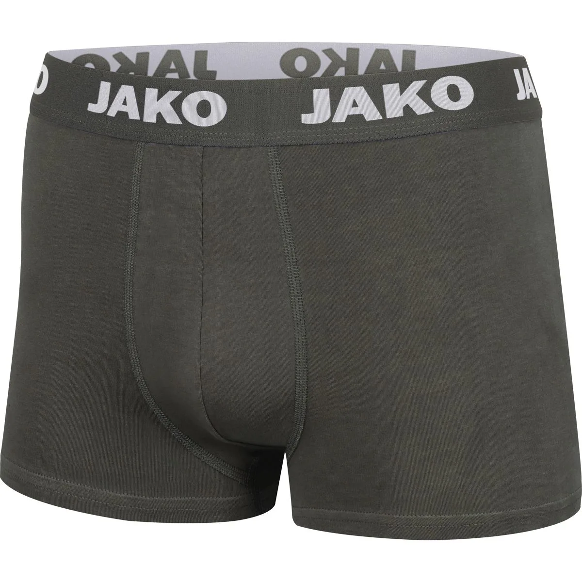 Basic 2er-Pack Unterhose, grau XL