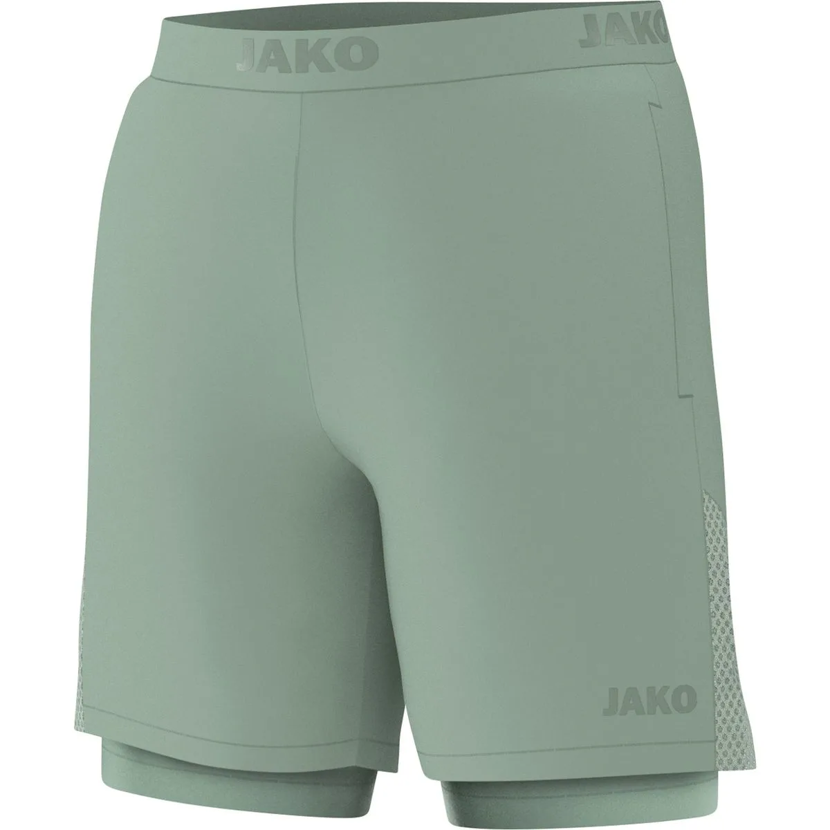 In-1 Power Damen Shorts, grün 44
