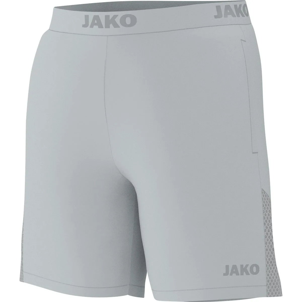 Jako Running Power Shorts, grau M