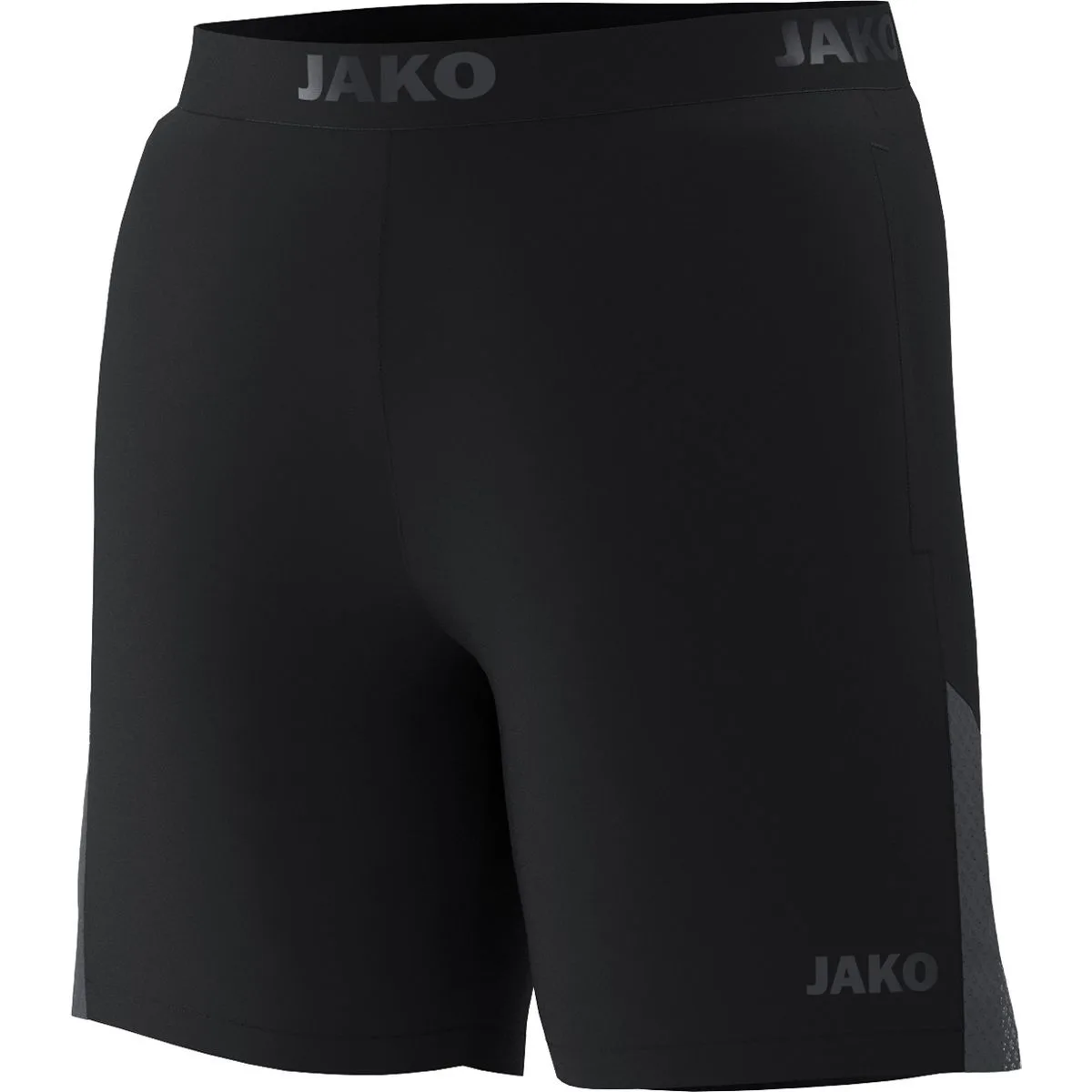 Running Power Shorts, schwarz L