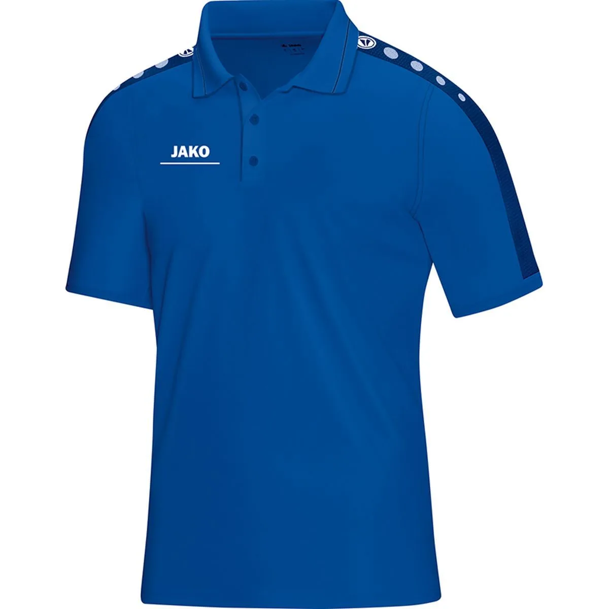 Jako Striker Poloshirt, blau M