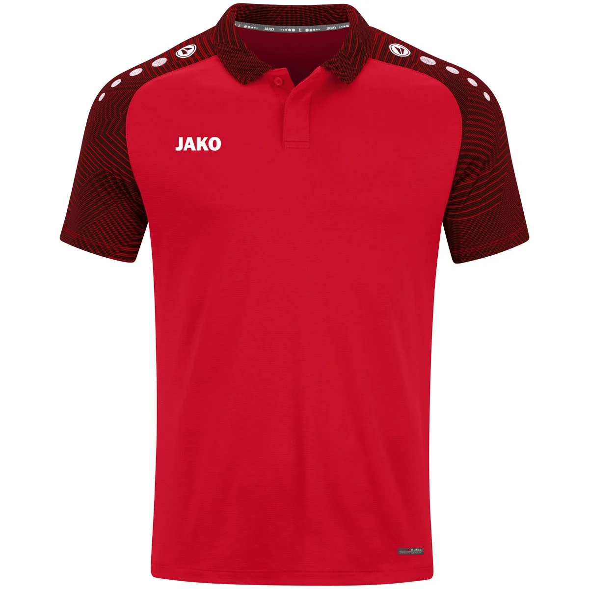 Performance Damen Poloshirt, rot 36