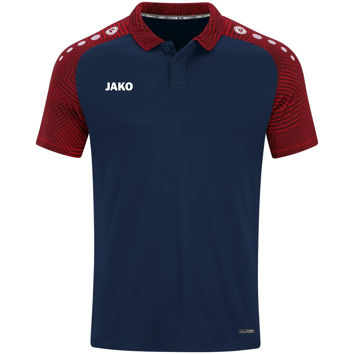 Jako Performance Poloshirt, blau M