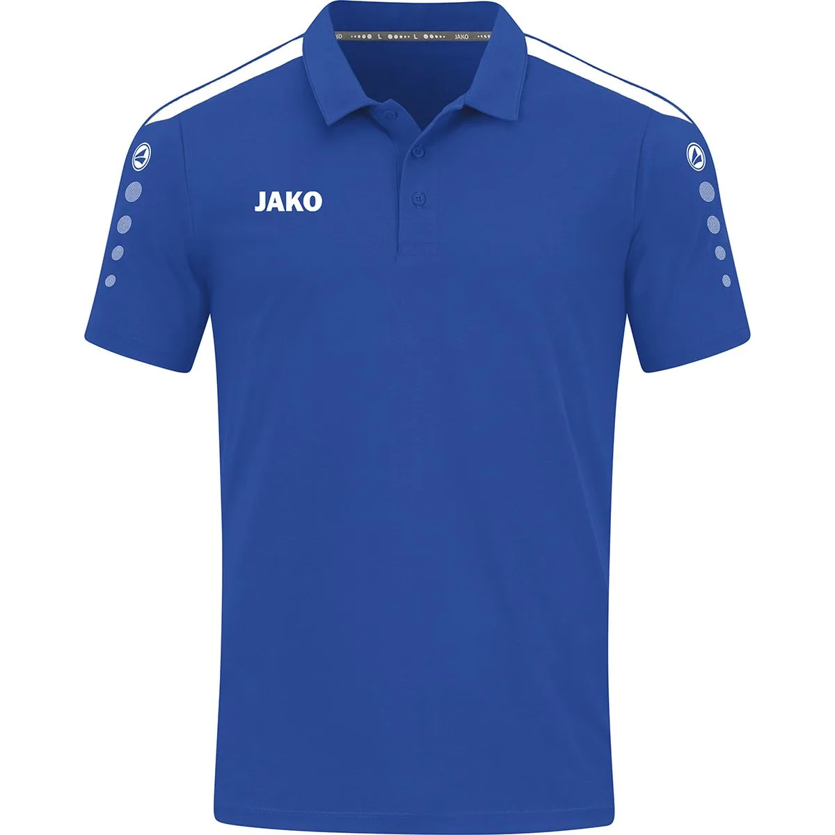 Jako Power Damen Poloshirt, blau 40