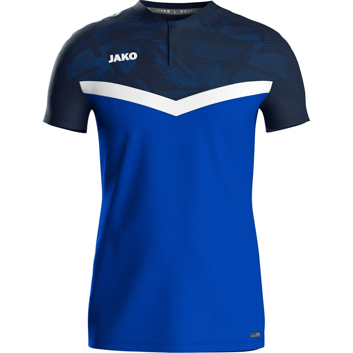 Jako Iconic Poloshirt, blau L