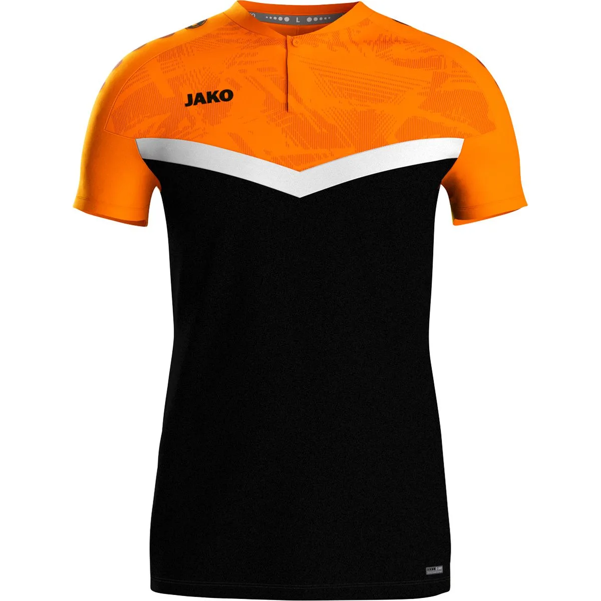 Jako Iconic Poloshirt, schwarz 4XL