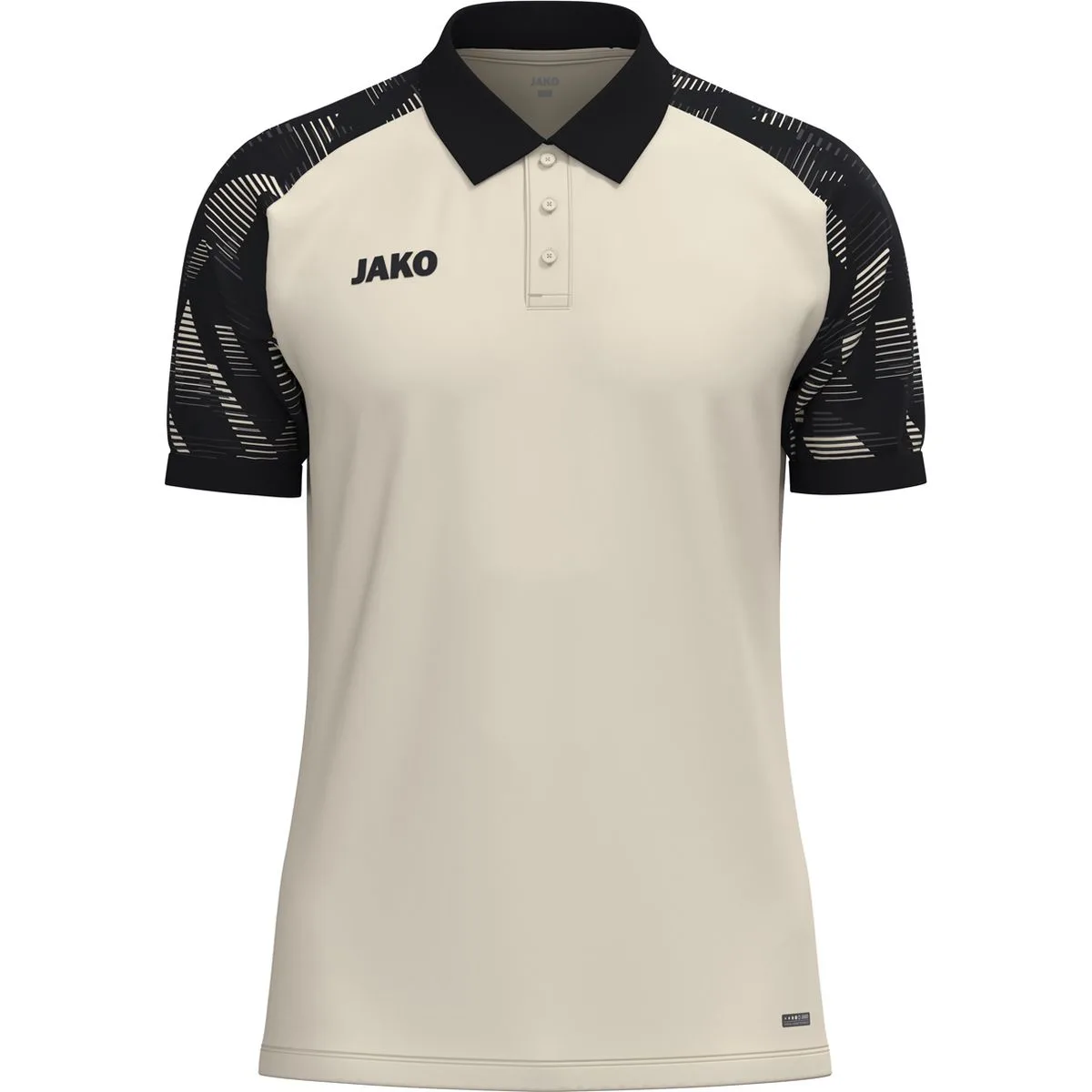 Jako Sonic Poloshirt, weiß XL