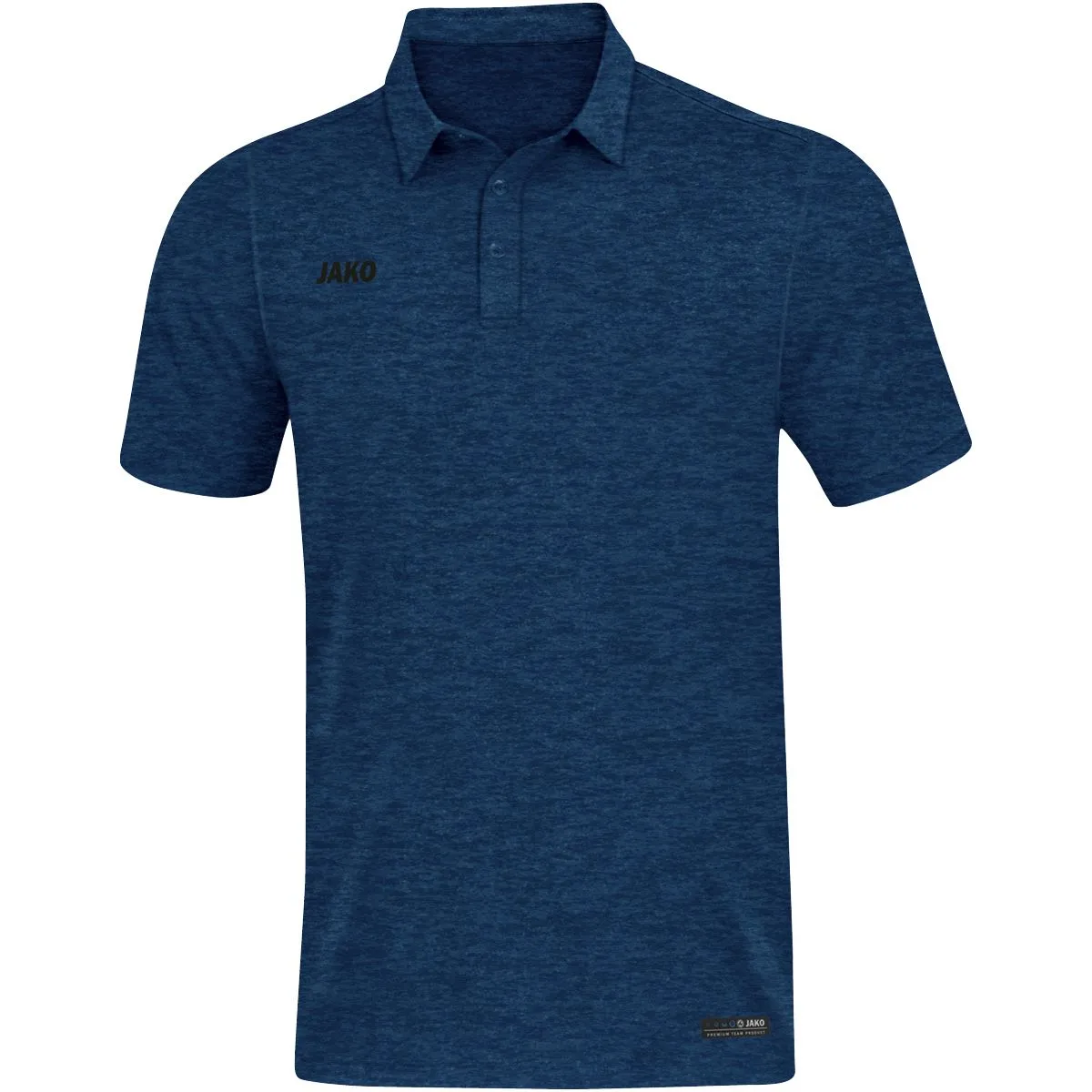 Premium Basics Poloshirt, blau XL