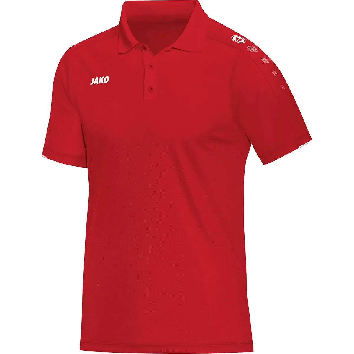 Jako Classico Poloshirt, rot S