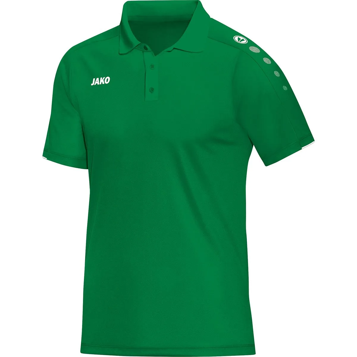 Jako Classico Poloshirt, grün XL