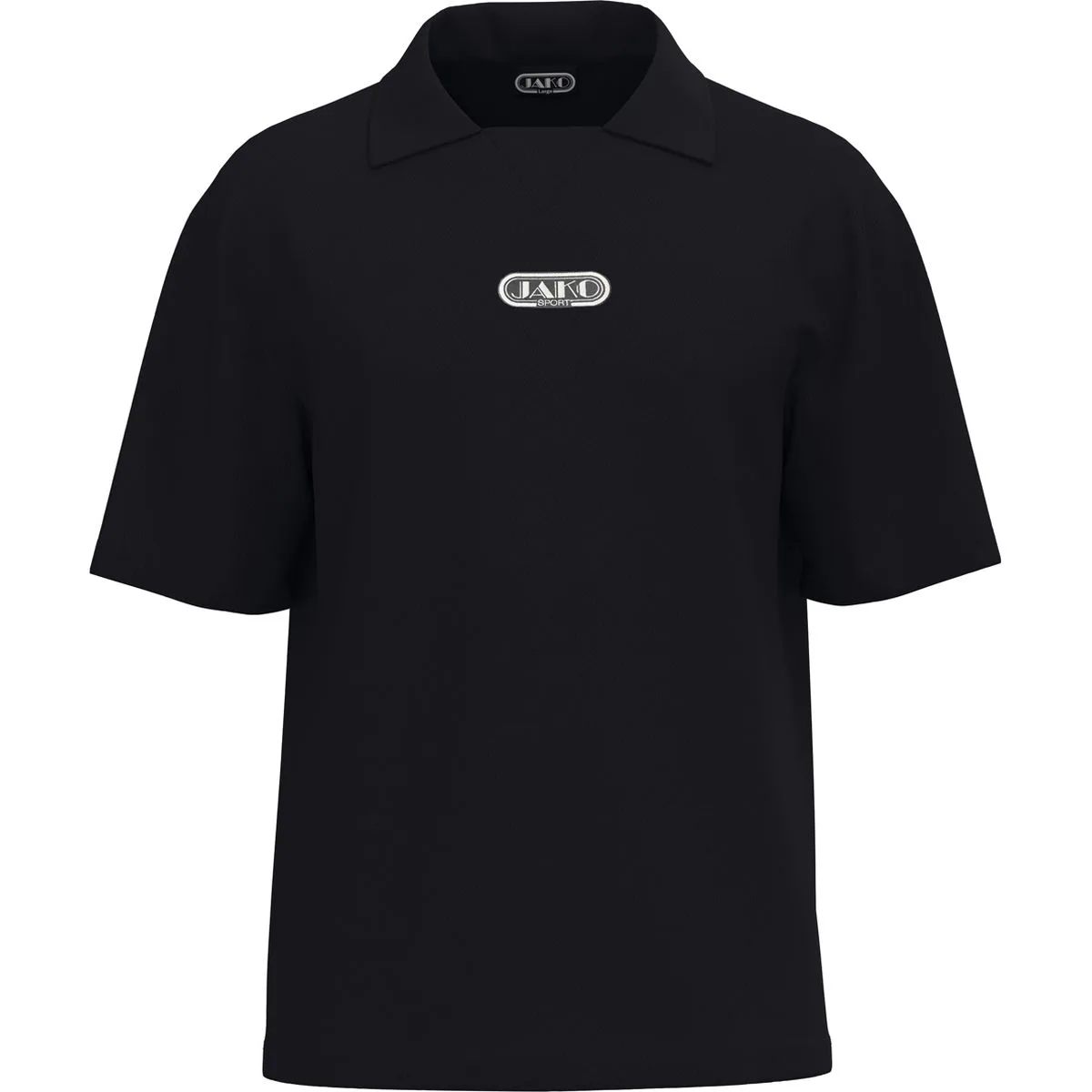 Jako Wardrobe Poloshirt, schwarz XL