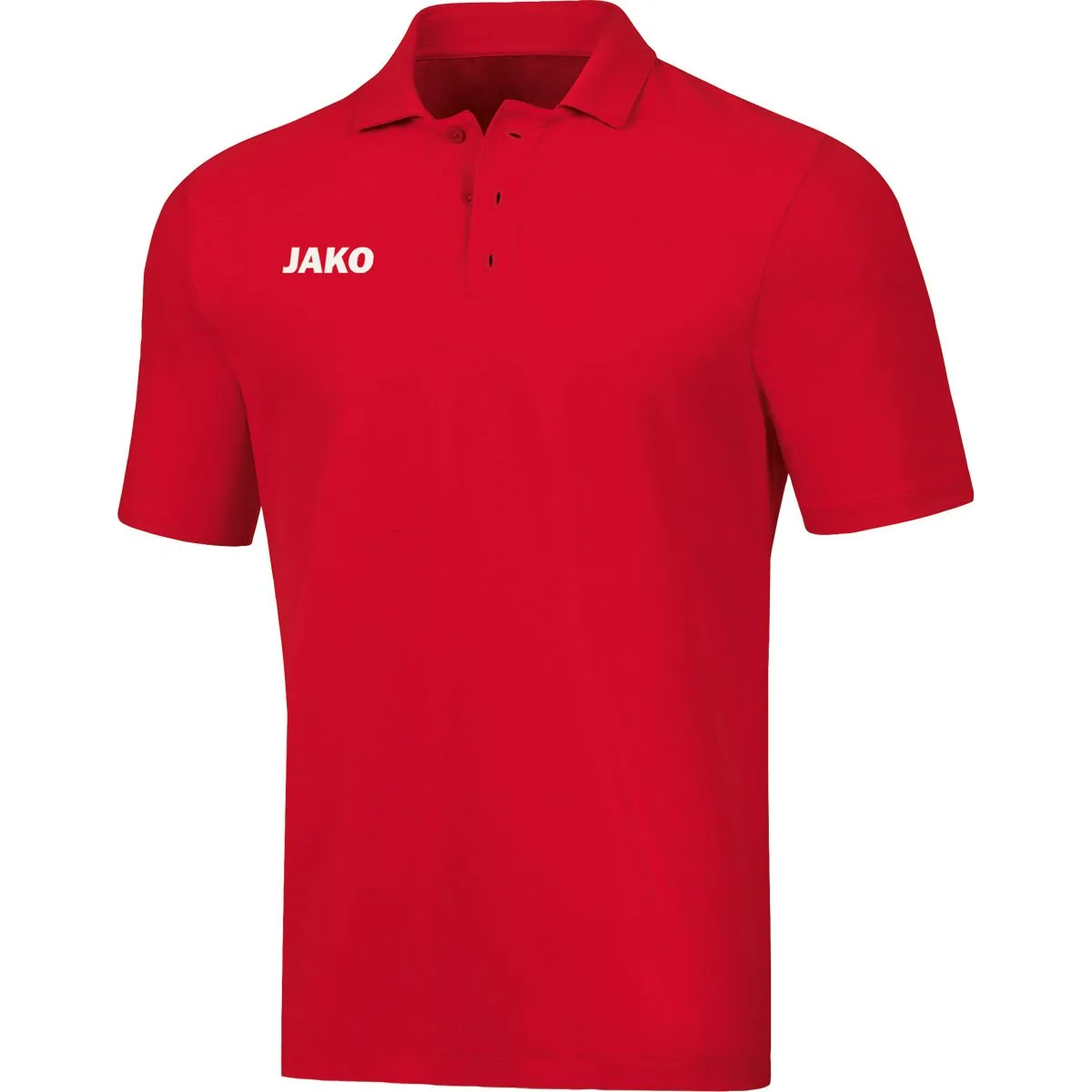 Jako Base Damen Poloshirt, rot 40