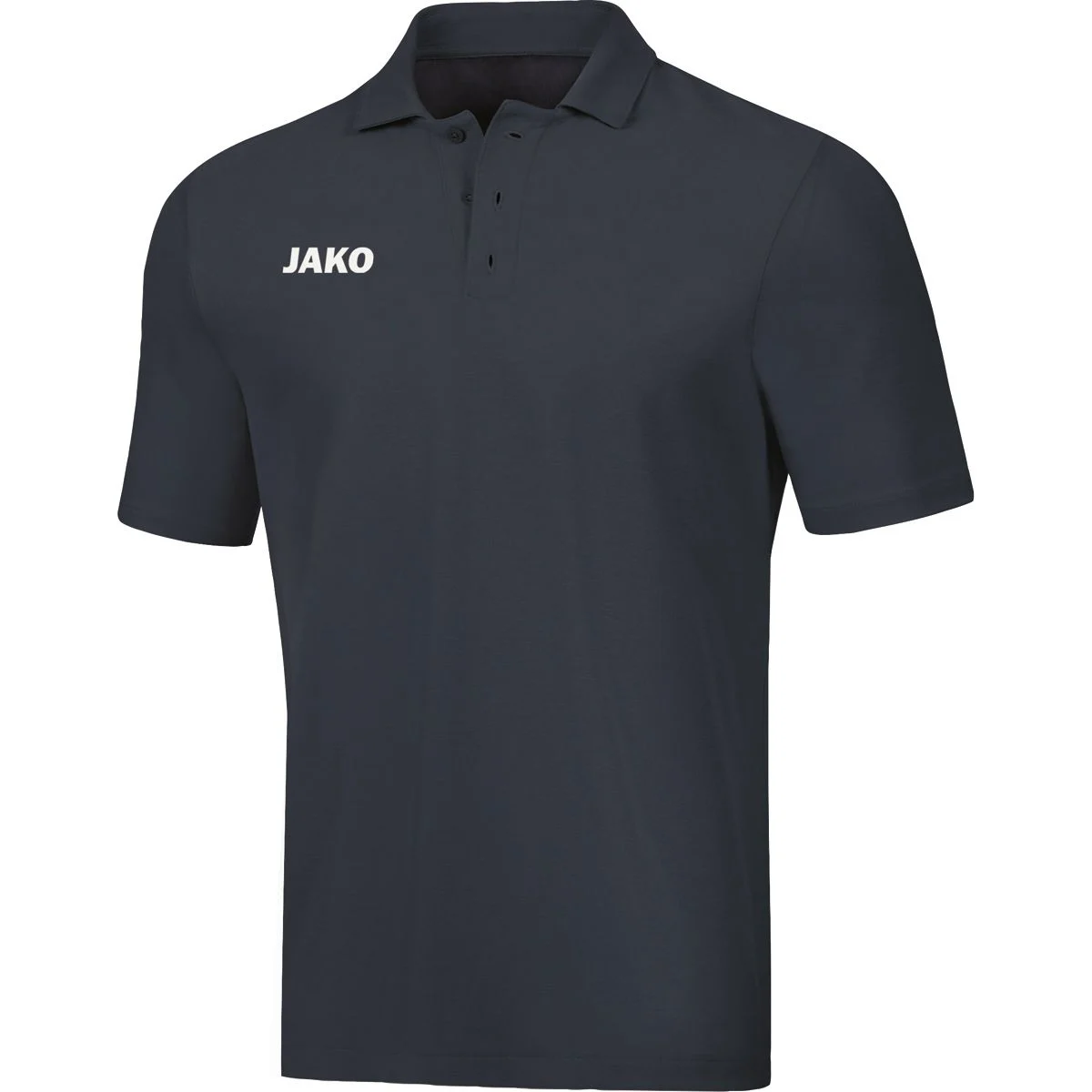 Jako Base Damen Poloshirt, grau 36