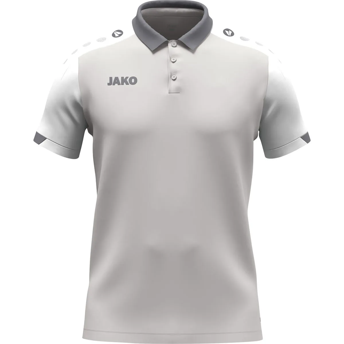 Jako Dynamic Poloshirt, grau 3XL