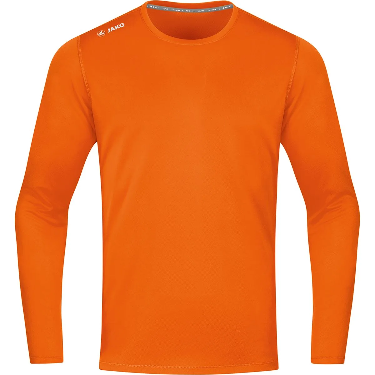 Run 2.0 Damen Sweatshirt, orange 42