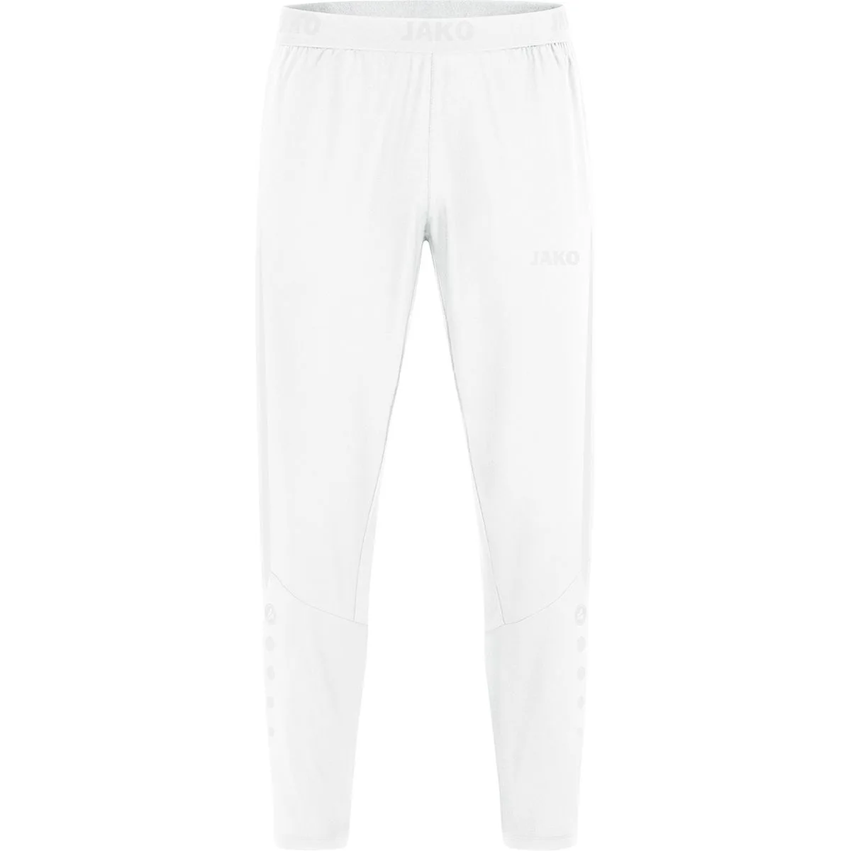 Jako Power Sporthose, weiß XL