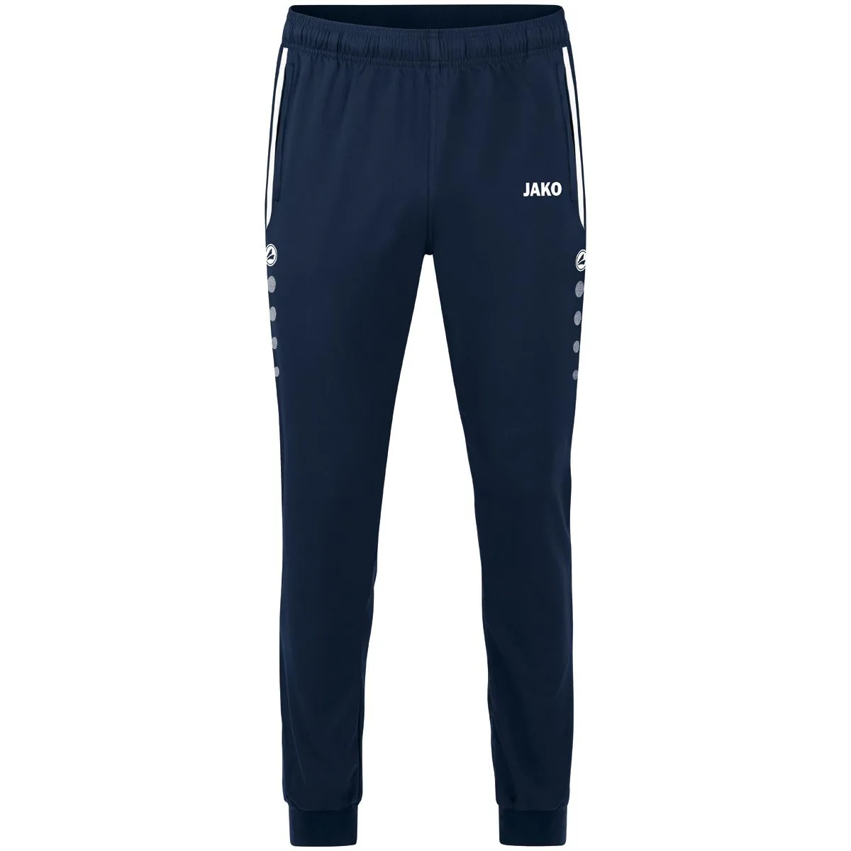 Allround Damen Jogginghose, blau 36
