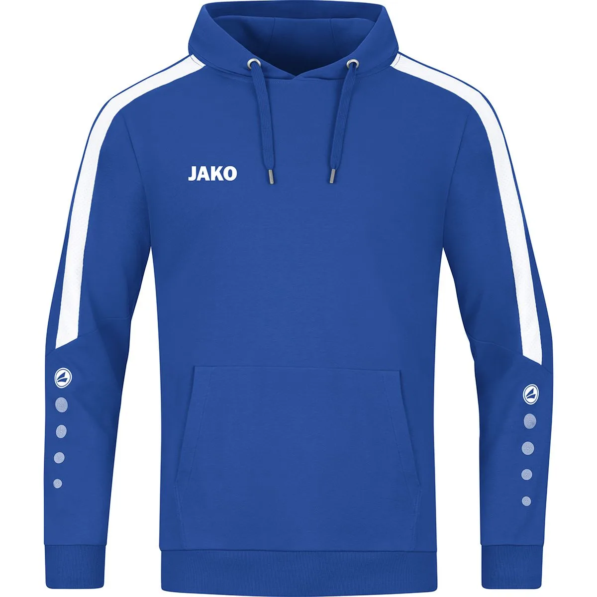 Power Kinder Kapuzensweater, blau 128