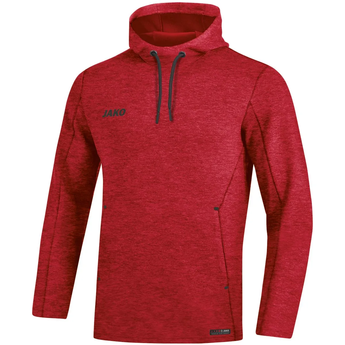 Premium Basics Kapuzensweater, rot S