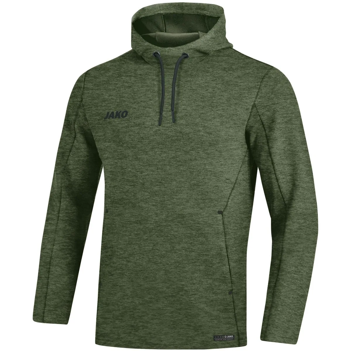 Premium Basics Kapuzensweater, grün L