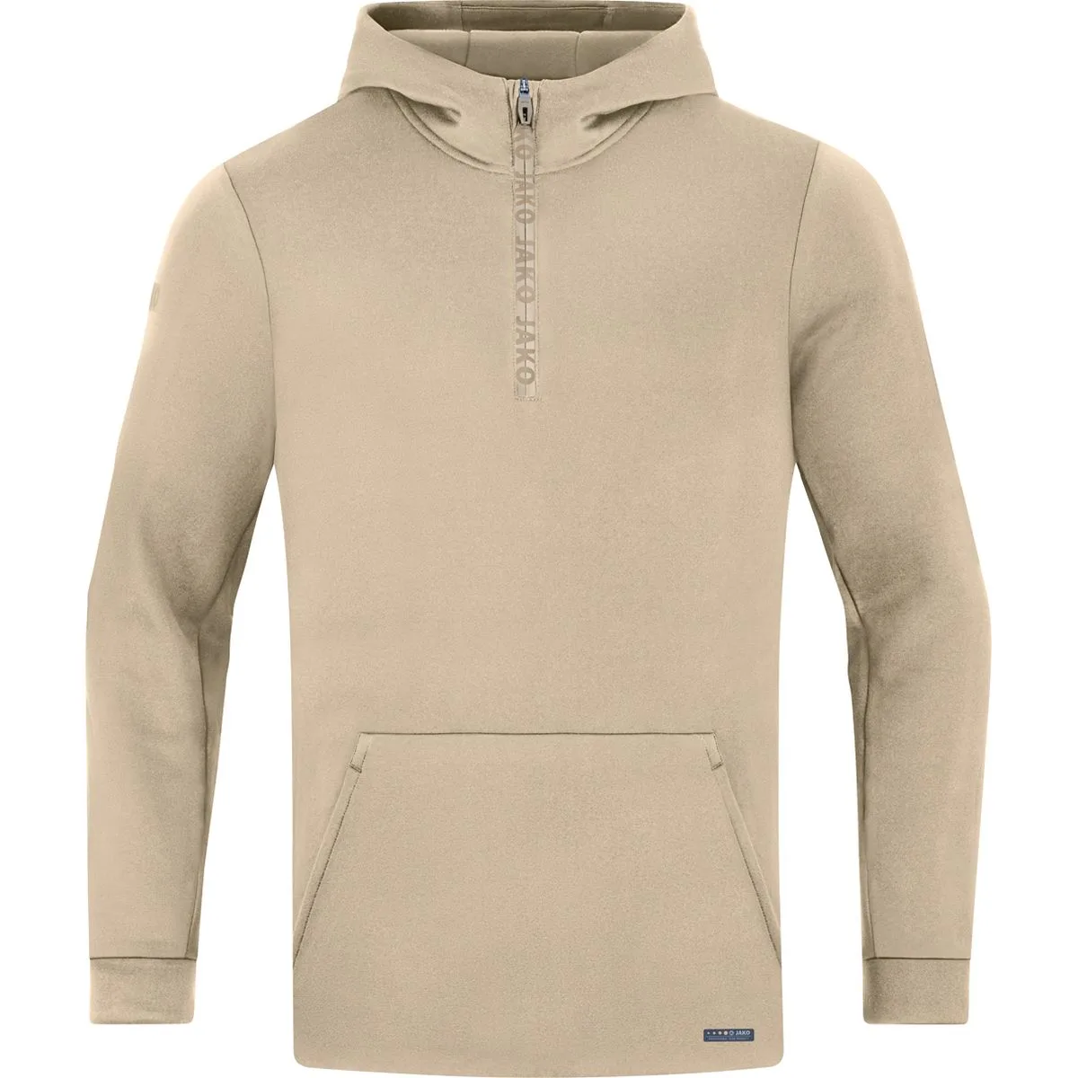 Zip Pro Casual Kapuzensweater, braun L