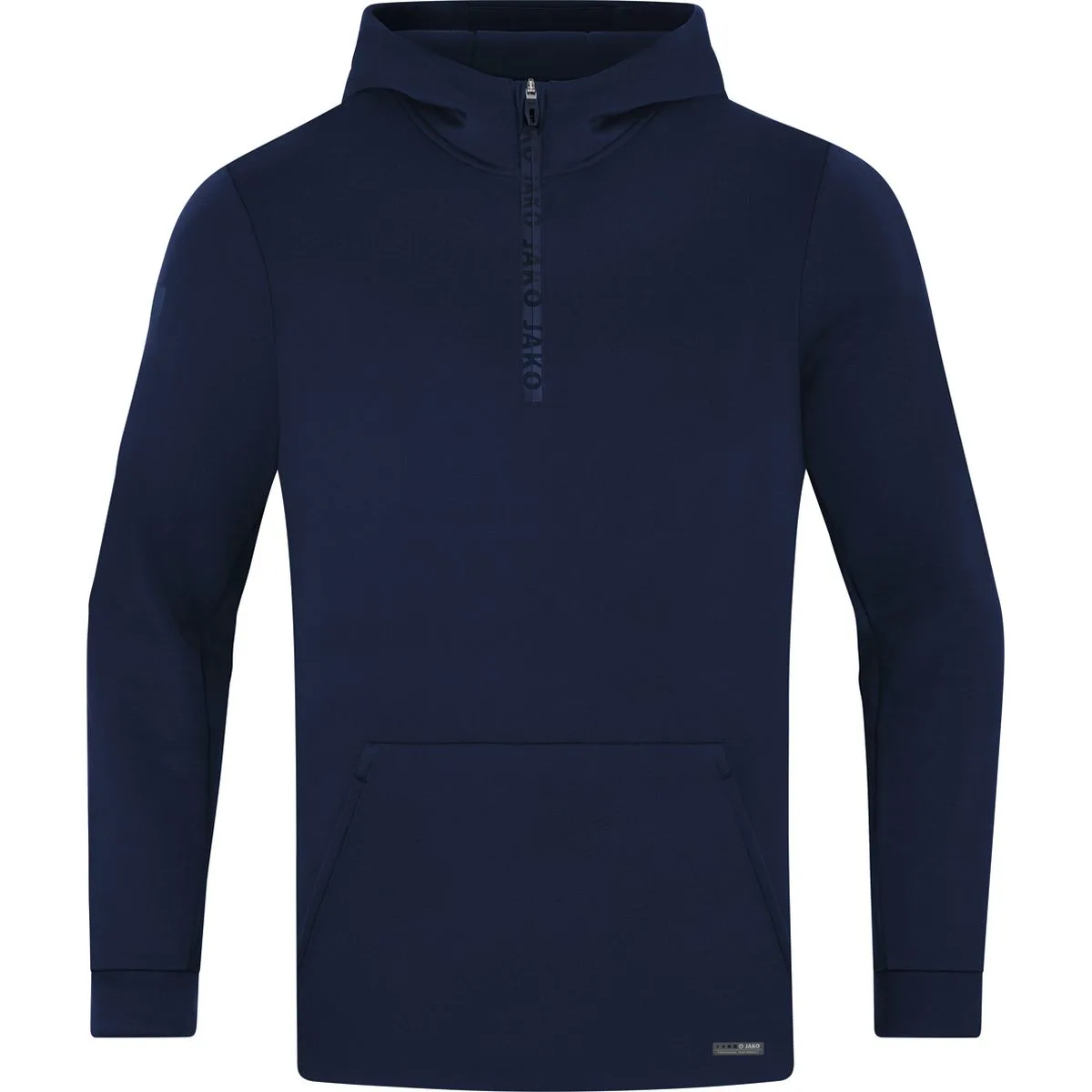 Zip Pro Casual Damen Kapuzensweater, blau 40