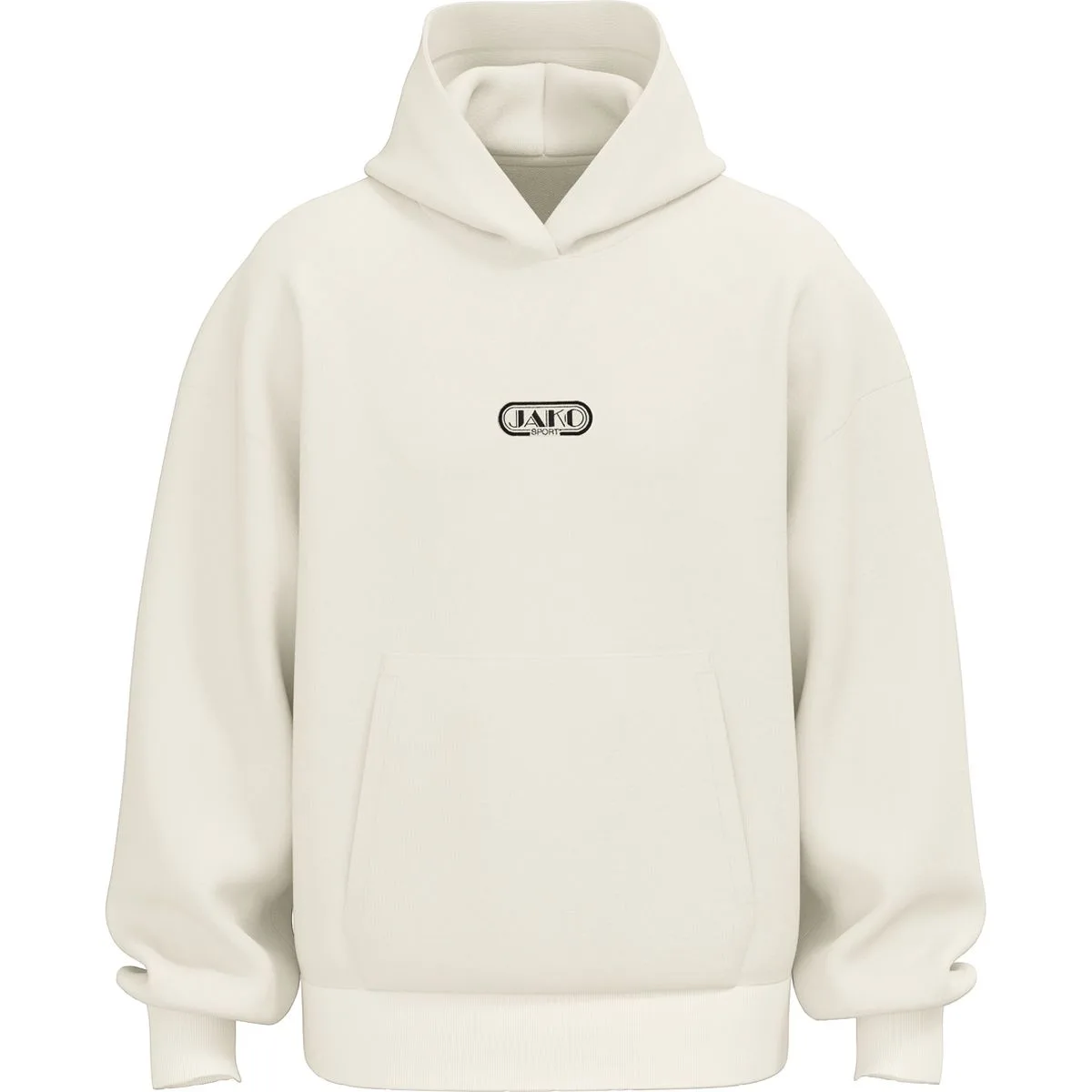 Wardrobe Kapuzensweater, weiß XXL