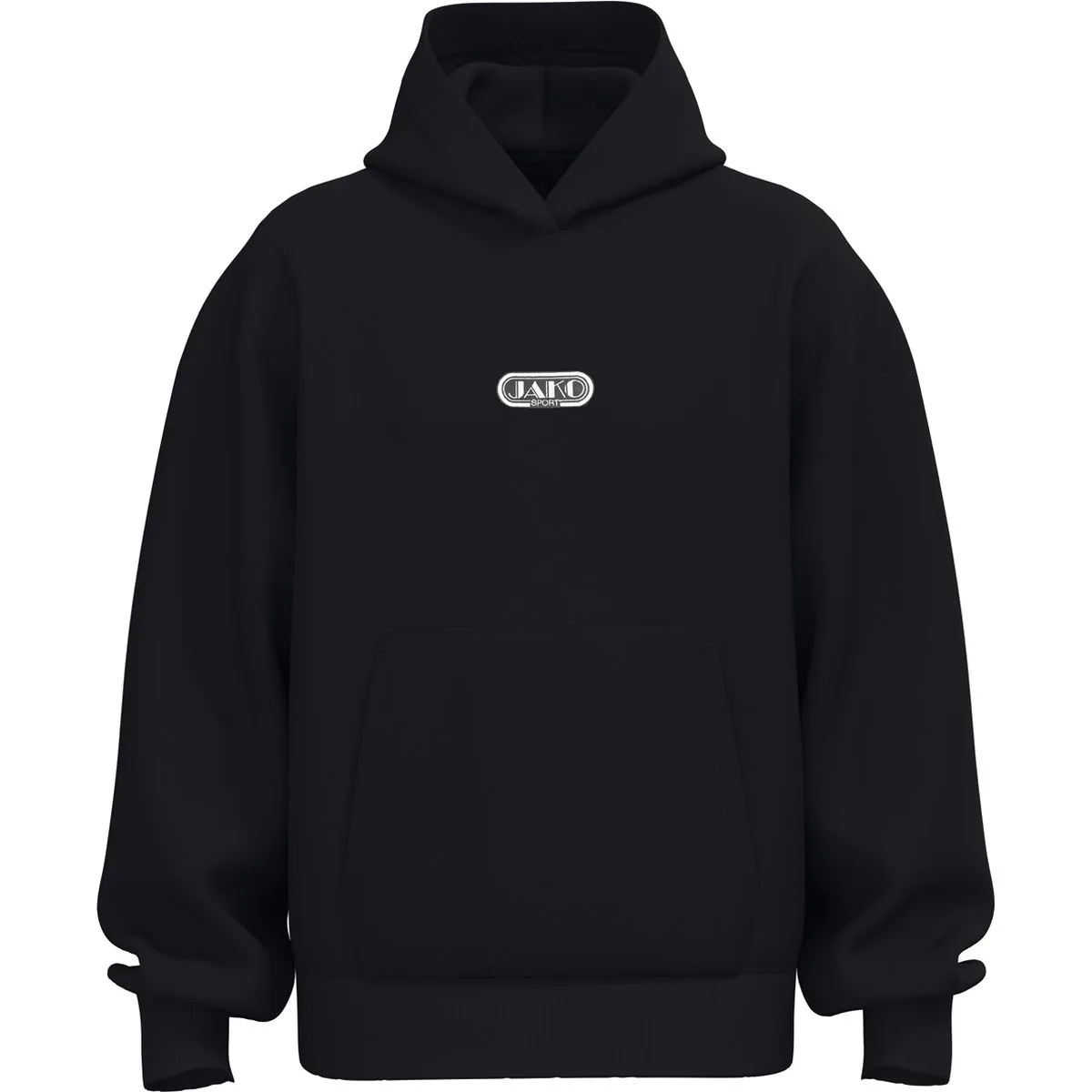 Wardrobe Kapuzensweater, schwarz S