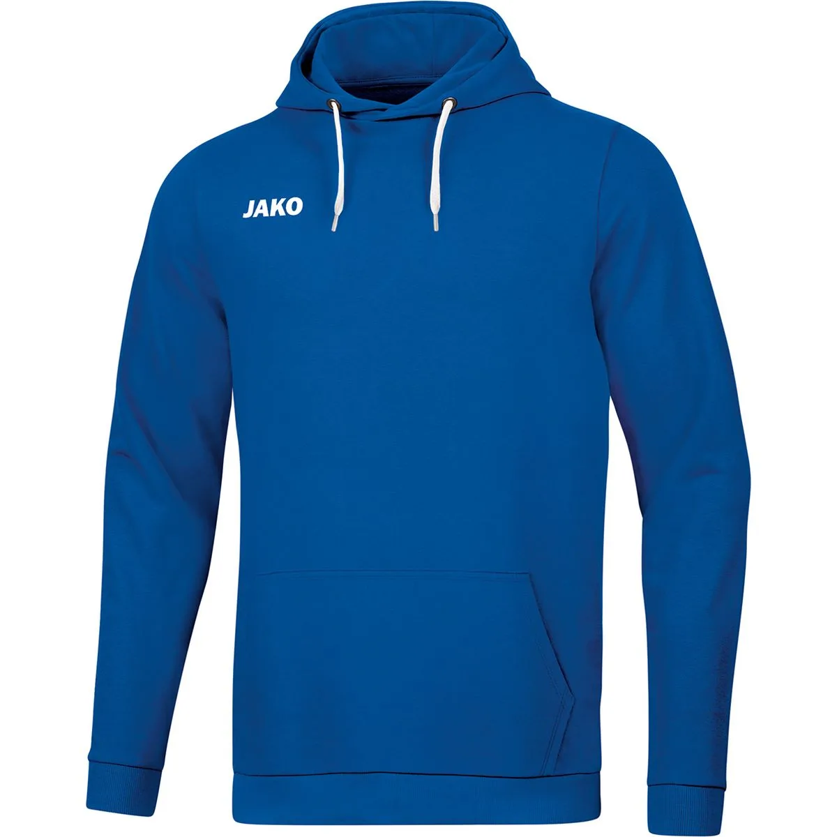 Jako Base Kapuzensweater, blau 4XL