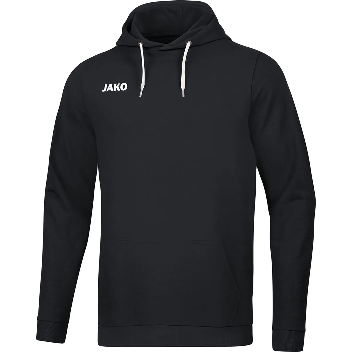 Base Kapuzensweater, schwarz XXL