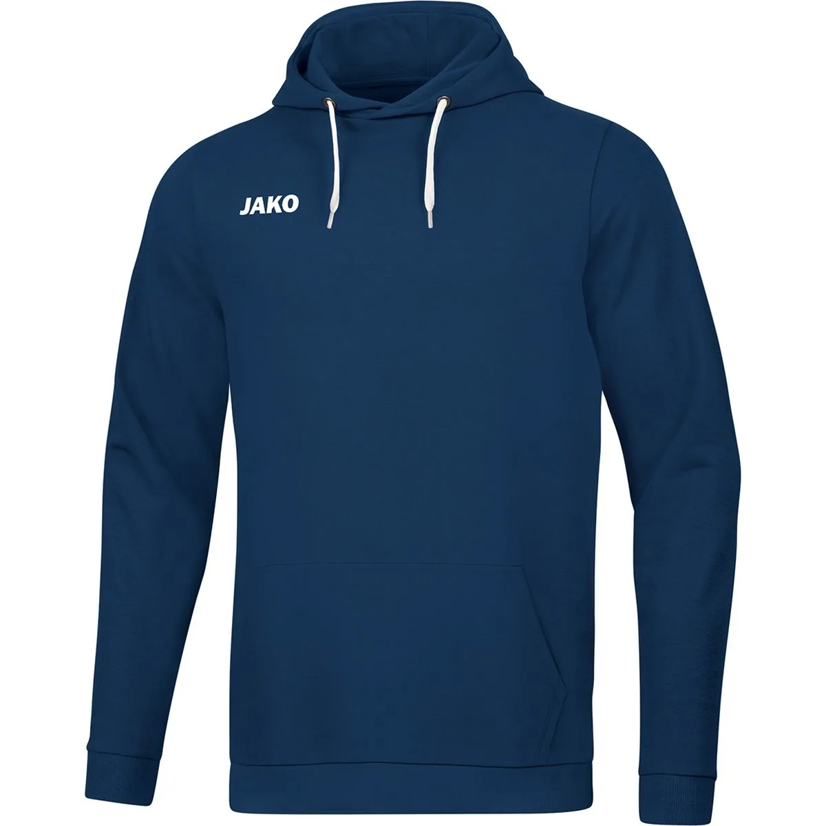 Base Kinder Kapuzensweater, blau 140