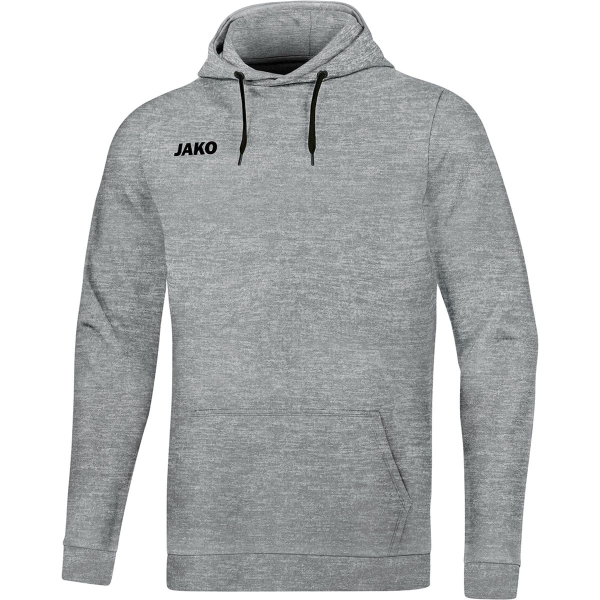 Jako Base Kapuzensweater, grau XXL
