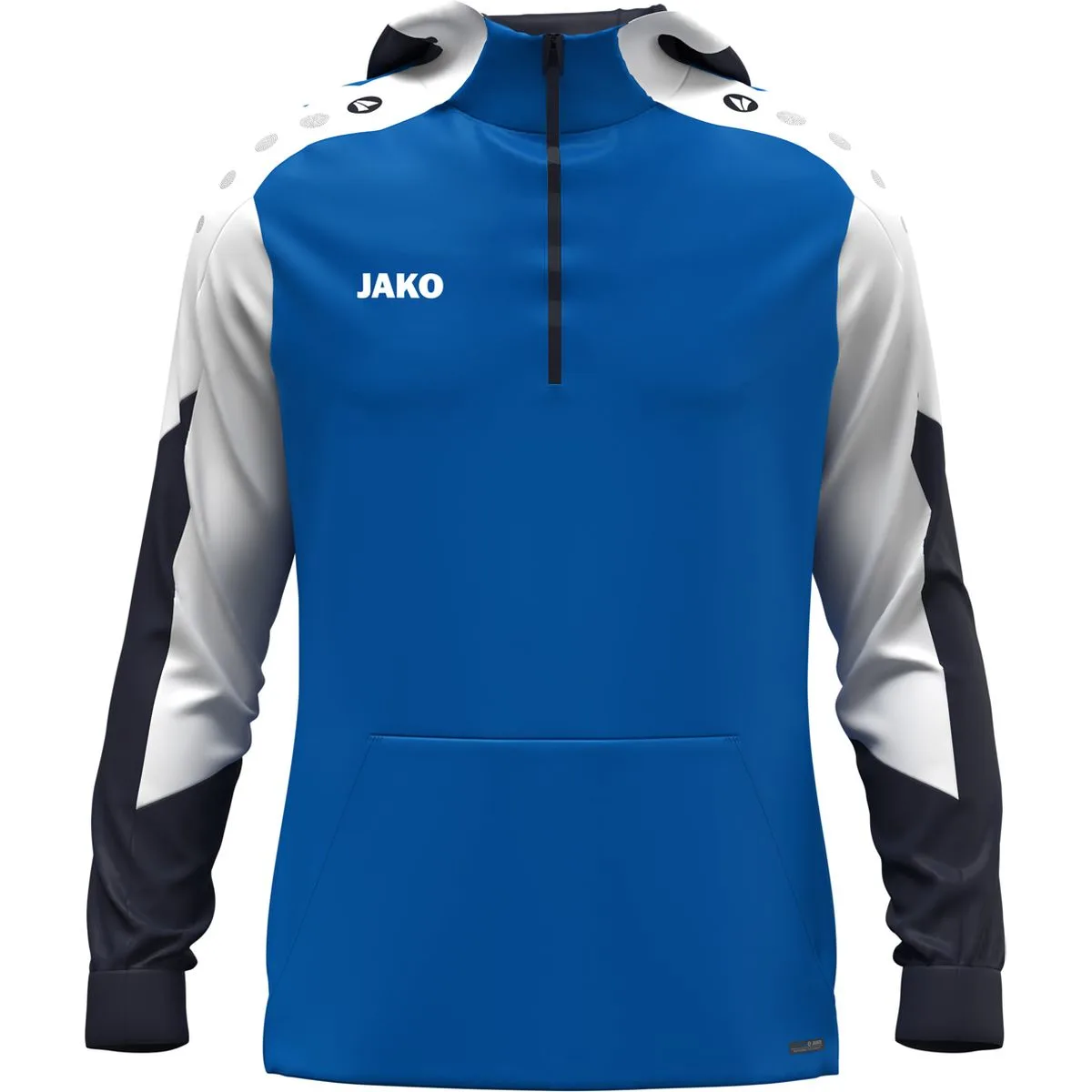 Zip Dynamic Kapuzensweater, blau XL
