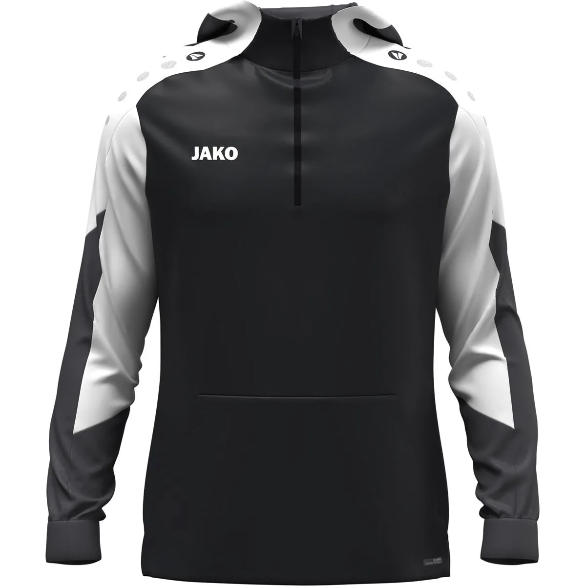 Zip Dynamic Kinder Kapuzensweater, schwarz 152