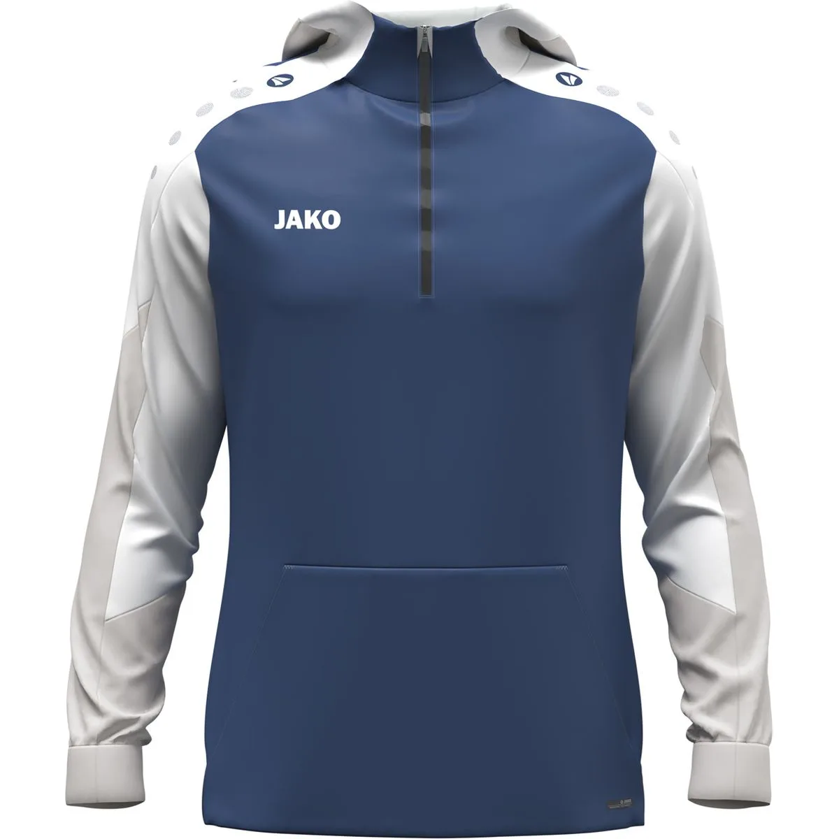 Zip Dynamic Kapuzensweater, blau XXL